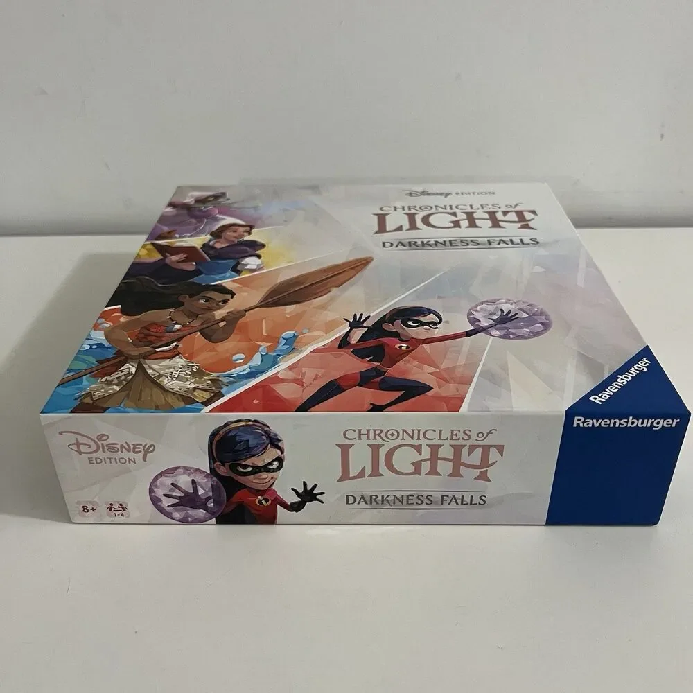 Ravensburger Disney Edition Chronicles of Light : Darkness Falls (New, Sealed)